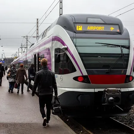 In Helsinki And Super Easy To Airport And City Center And A Private Free Parking Extérieur photo